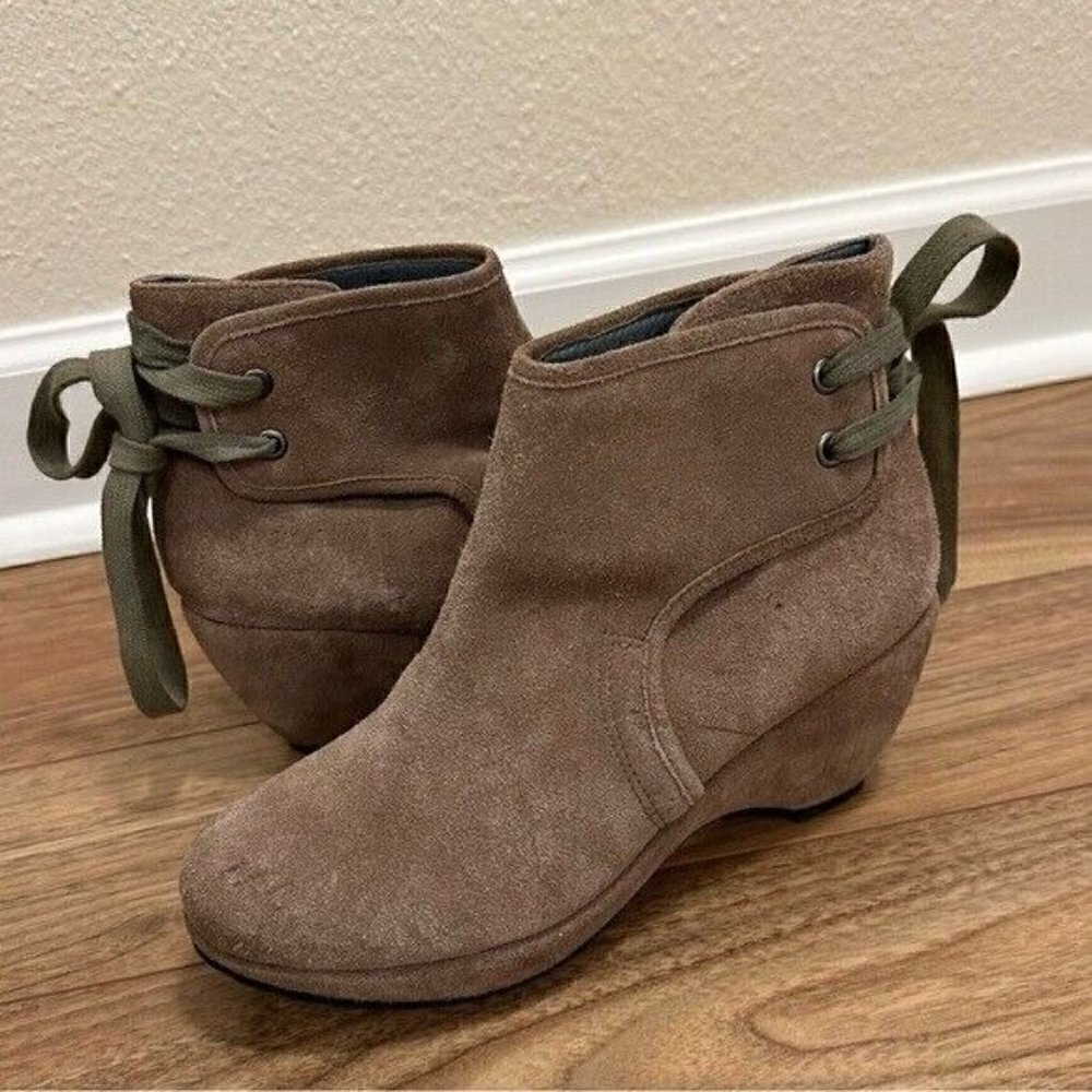 Sacha London Kitty Lace up Ankle Boots Women’s Size 7